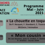 Programmation du Grand Soir Cinébus Les Houches du 19 mai